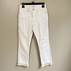 Mudpie small white pants